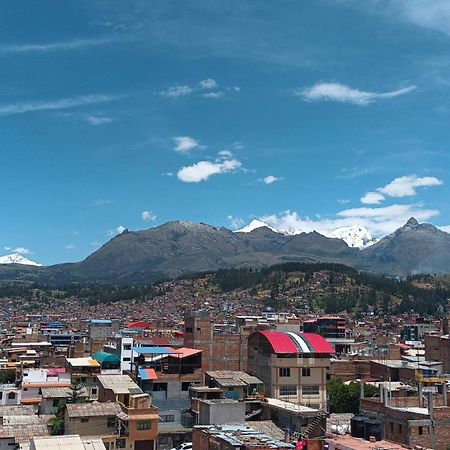 El Amauta De Los Andes Lodging Erik House อัวรัซ ภายนอก รูปภาพ