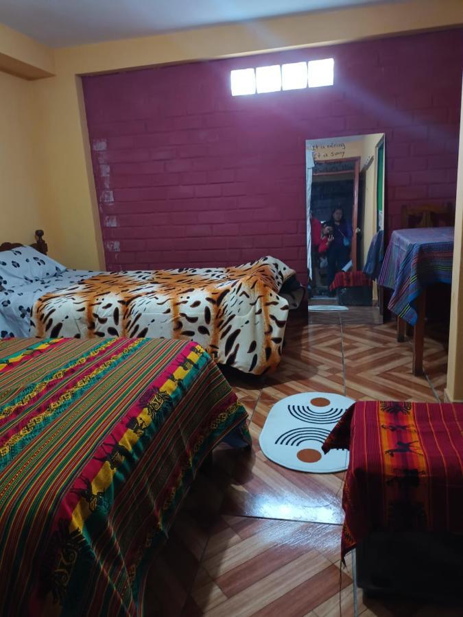El Amauta De Los Andes Lodging Erik House อัวรัซ ภายนอก รูปภาพ