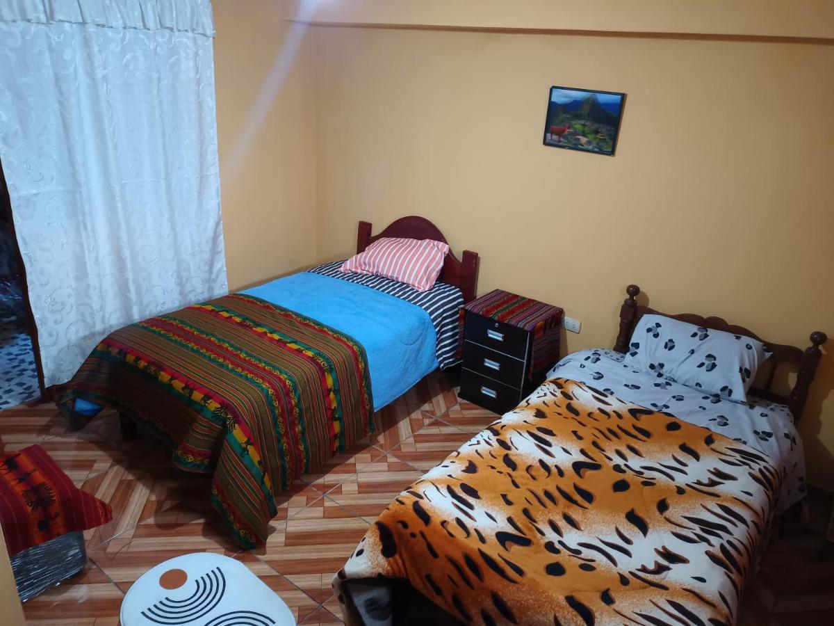 El Amauta De Los Andes Lodging Erik House อัวรัซ ภายนอก รูปภาพ