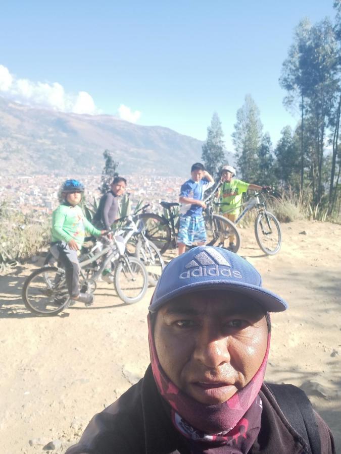 El Amauta De Los Andes Lodging Erik House อัวรัซ ภายนอก รูปภาพ