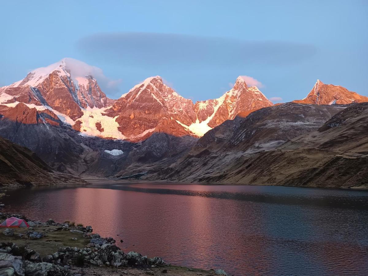 El Amauta De Los Andes Lodging Erik House อัวรัซ ภายนอก รูปภาพ