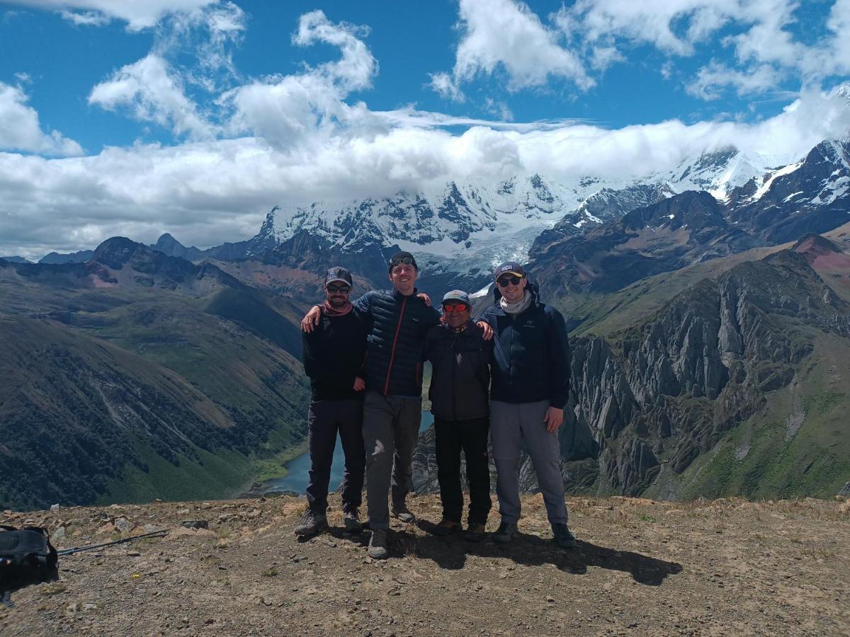 El Amauta De Los Andes Lodging Erik House อัวรัซ ภายนอก รูปภาพ