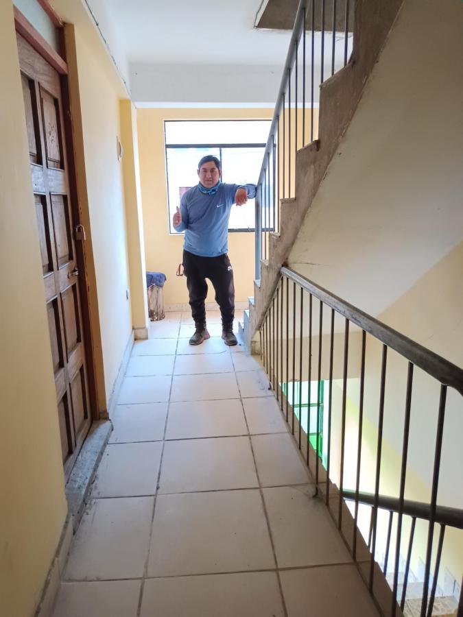 El Amauta De Los Andes Lodging Erik House อัวรัซ ภายนอก รูปภาพ
