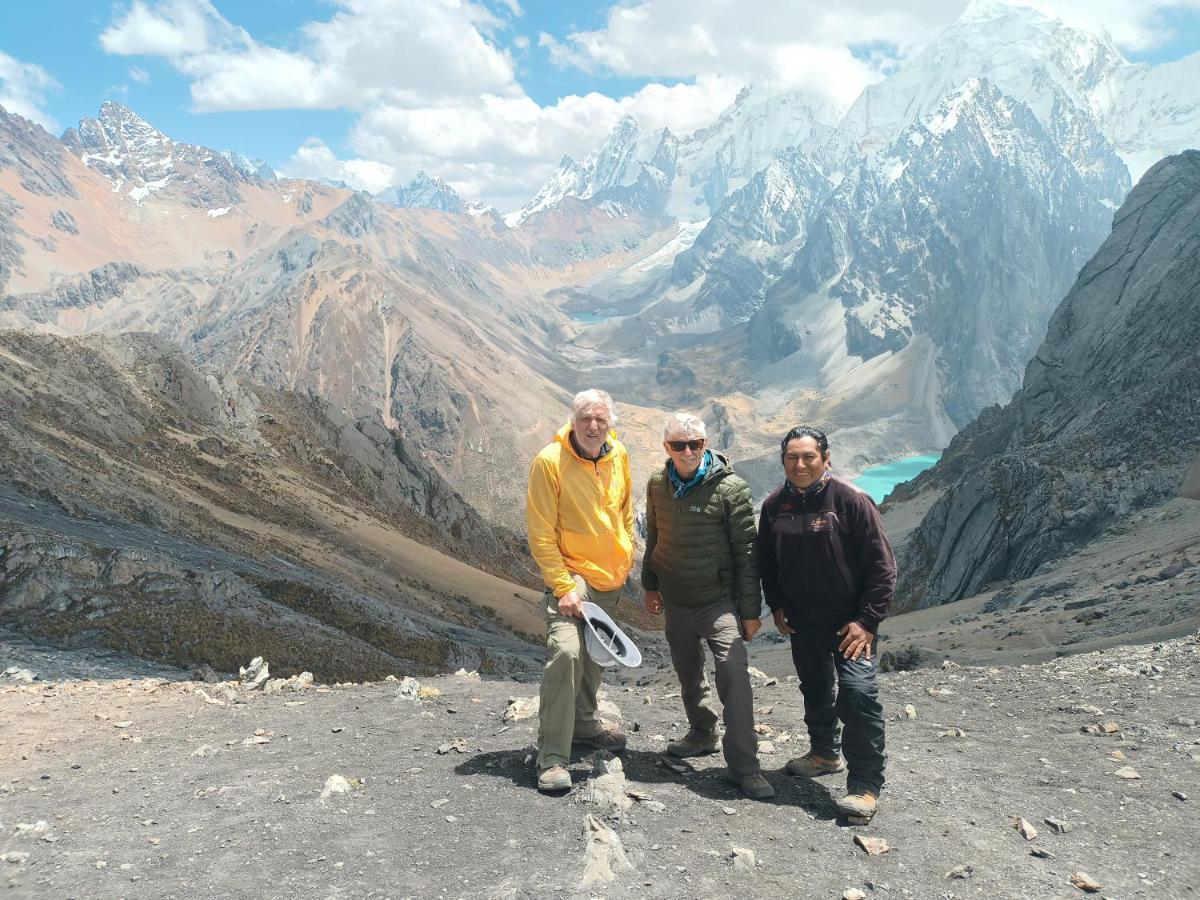 El Amauta De Los Andes Lodging Erik House อัวรัซ ภายนอก รูปภาพ