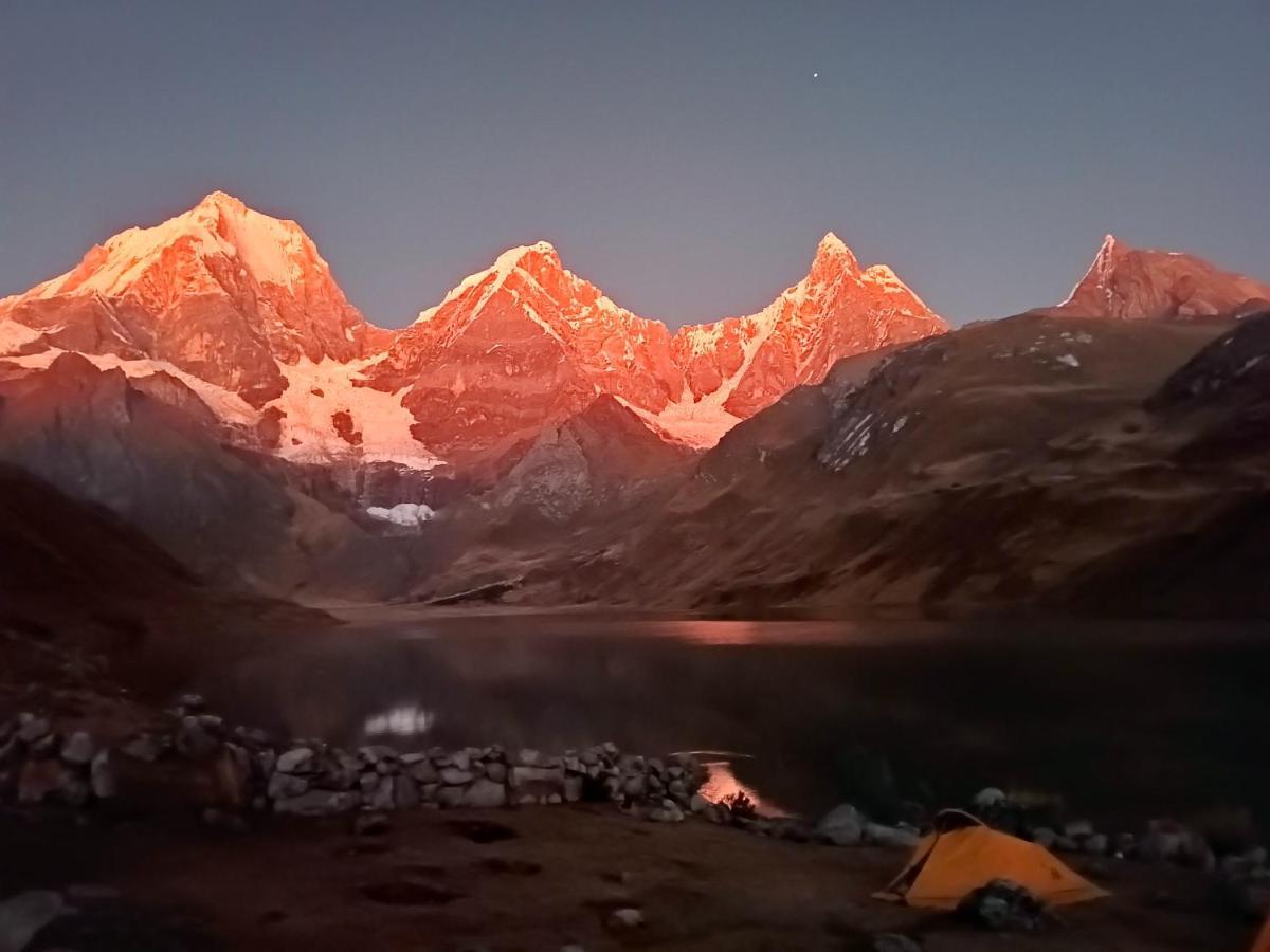 El Amauta De Los Andes Lodging Erik House อัวรัซ ภายนอก รูปภาพ