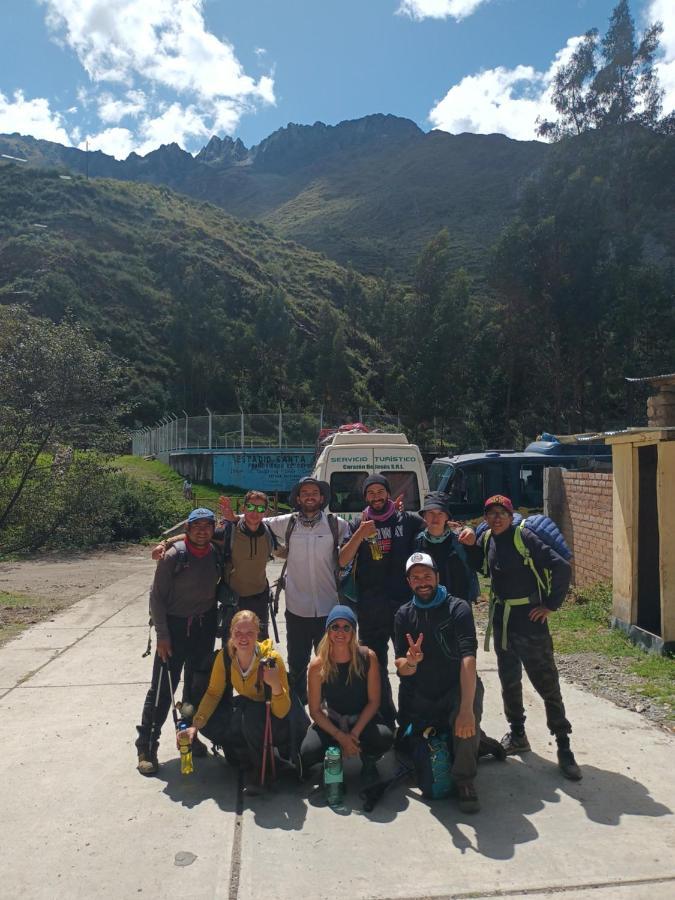 El Amauta De Los Andes Lodging Erik House อัวรัซ ภายนอก รูปภาพ