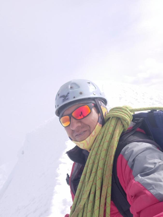 El Amauta De Los Andes Lodging Erik House อัวรัซ ภายนอก รูปภาพ