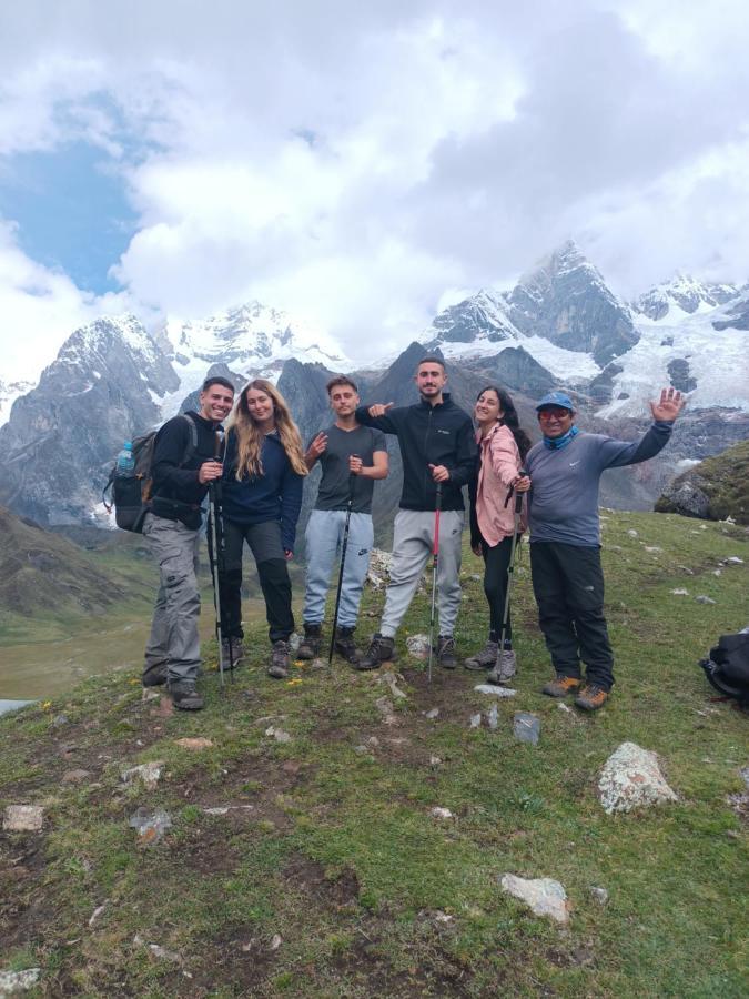 El Amauta De Los Andes Lodging Erik House อัวรัซ ภายนอก รูปภาพ