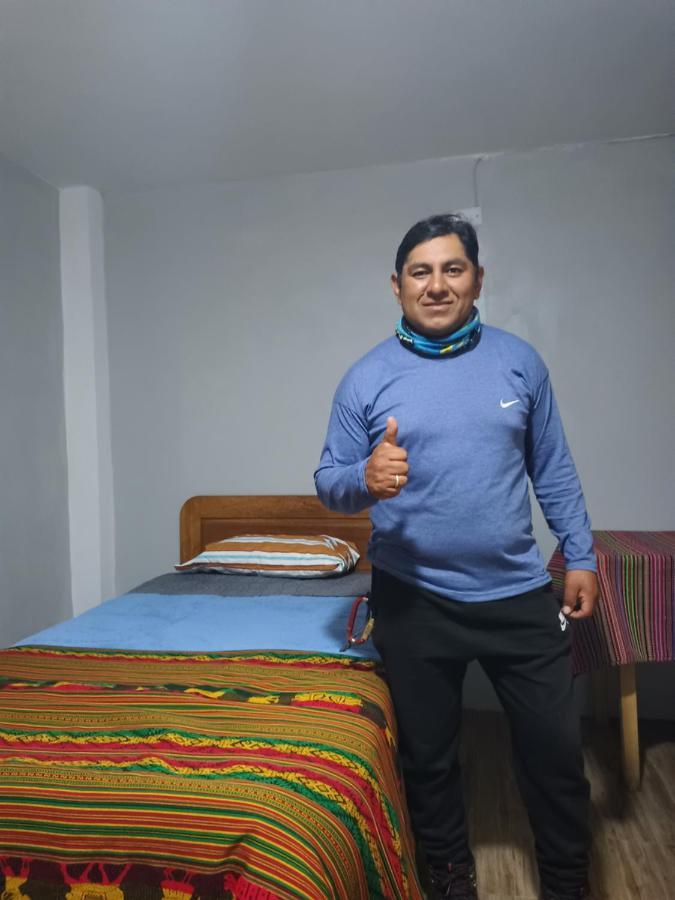 El Amauta De Los Andes Lodging Erik House อัวรัซ ภายนอก รูปภาพ