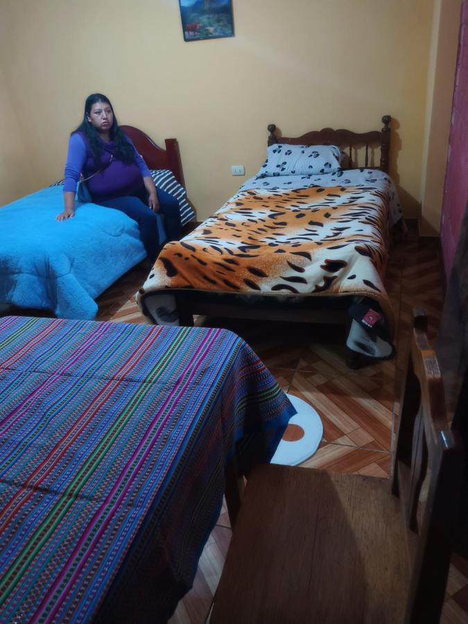 El Amauta De Los Andes Lodging Erik House อัวรัซ ภายนอก รูปภาพ