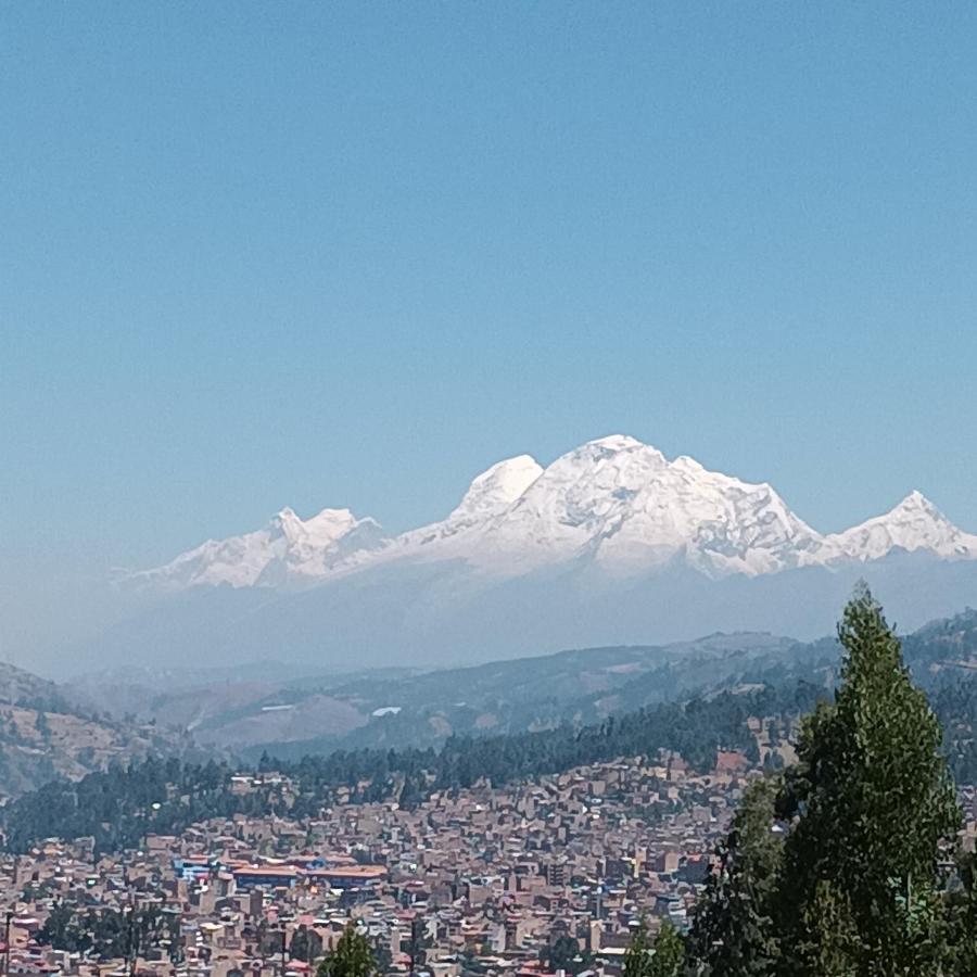El Amauta De Los Andes Lodging Erik House อัวรัซ ภายนอก รูปภาพ