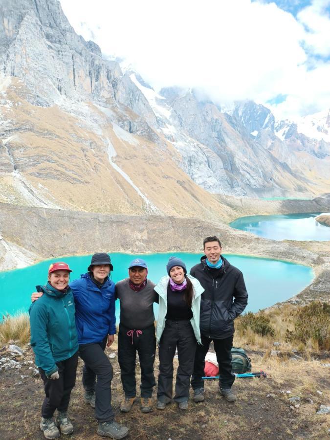 El Amauta De Los Andes Lodging Erik House อัวรัซ ภายนอก รูปภาพ