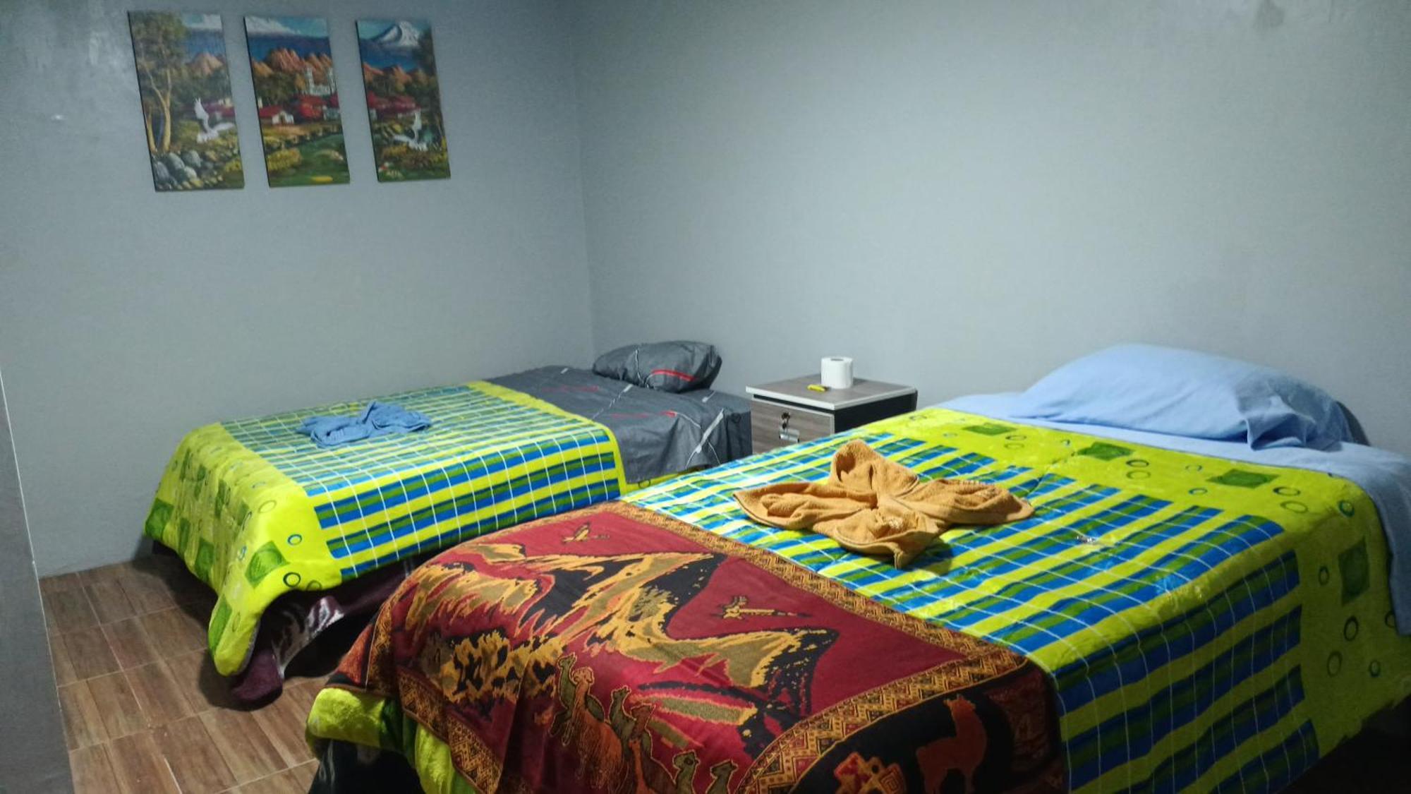 El Amauta De Los Andes Lodging Erik House อัวรัซ ภายนอก รูปภาพ