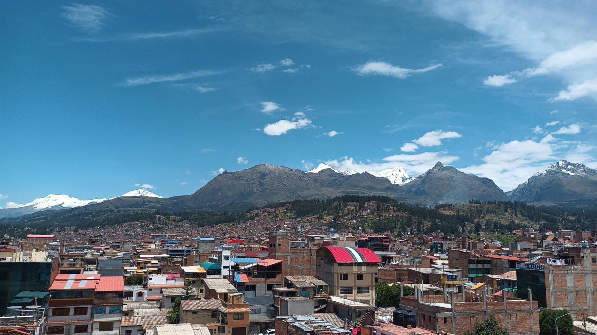 El Amauta De Los Andes Lodging Erik House อัวรัซ ภายนอก รูปภาพ