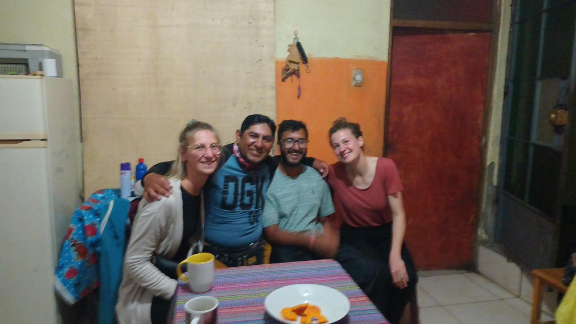 El Amauta De Los Andes Lodging Erik House อัวรัซ ภายนอก รูปภาพ
