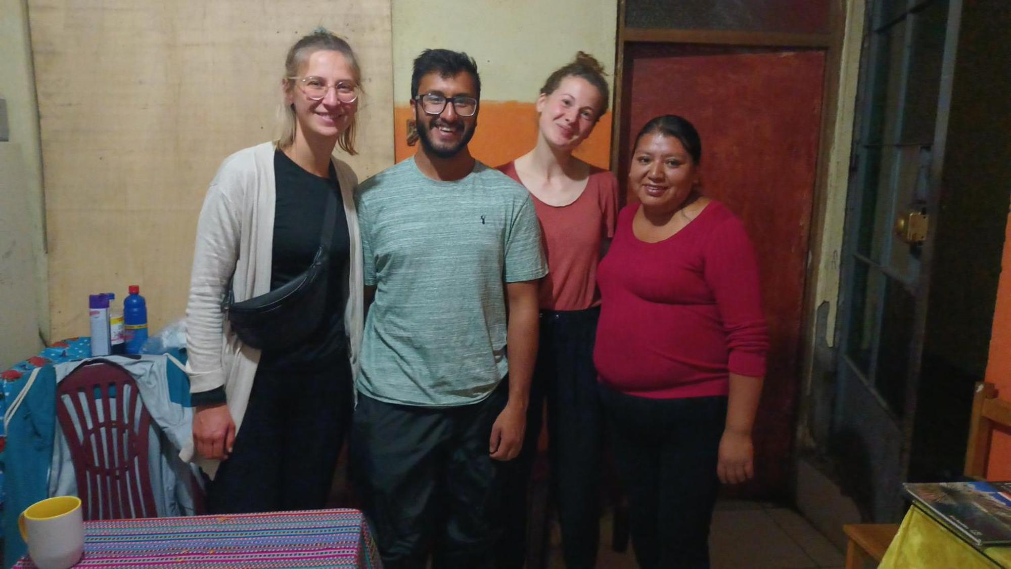 El Amauta De Los Andes Lodging Erik House อัวรัซ ภายนอก รูปภาพ