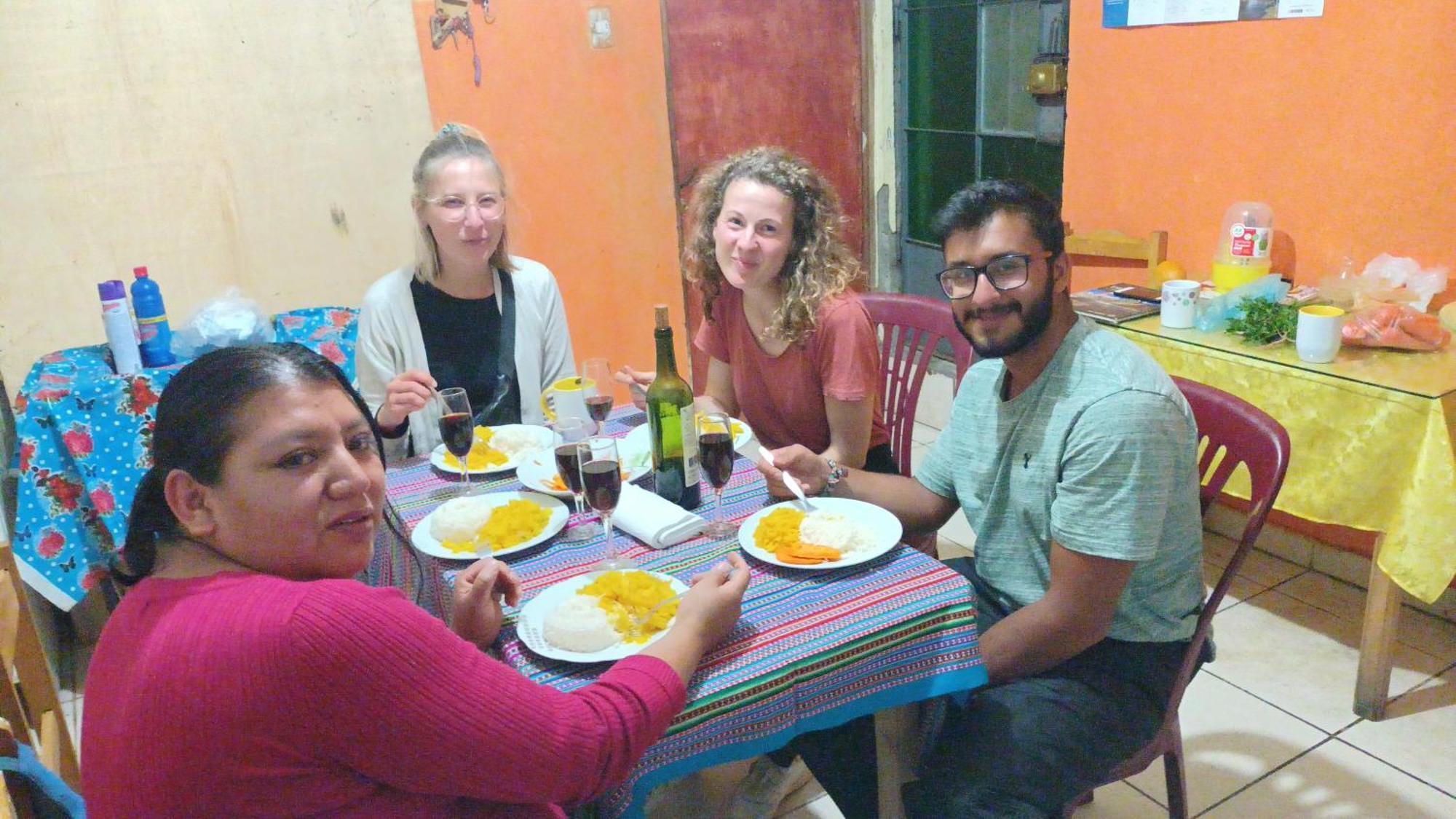 El Amauta De Los Andes Lodging Erik House อัวรัซ ภายนอก รูปภาพ