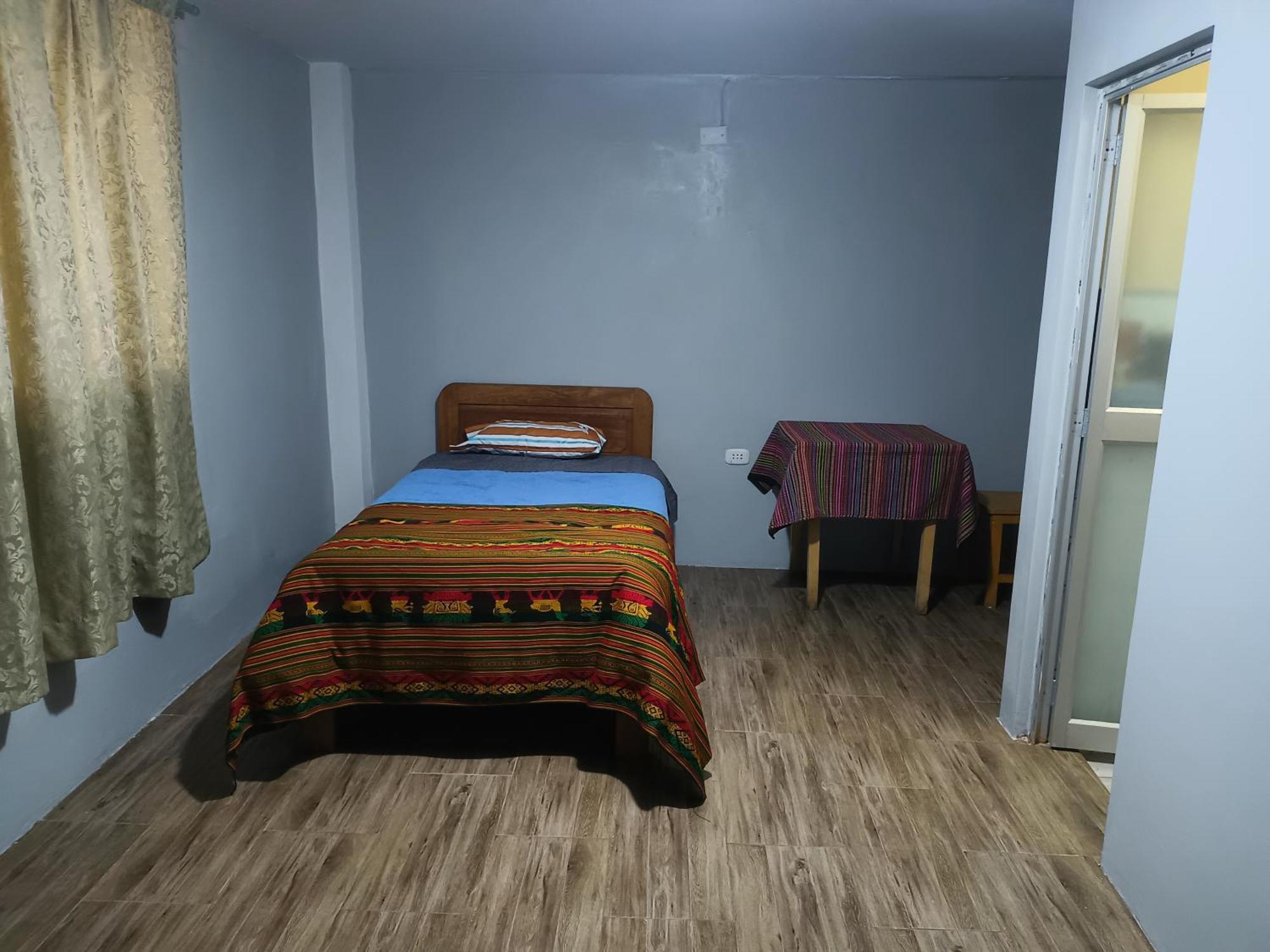 El Amauta De Los Andes Lodging Erik House อัวรัซ ภายนอก รูปภาพ