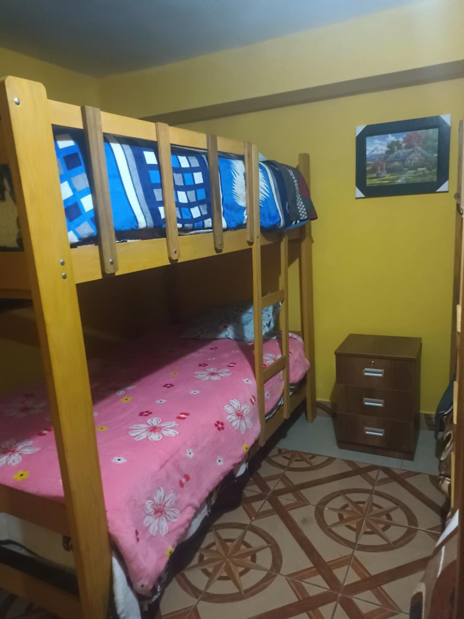 El Amauta De Los Andes Lodging Erik House อัวรัซ ภายนอก รูปภาพ