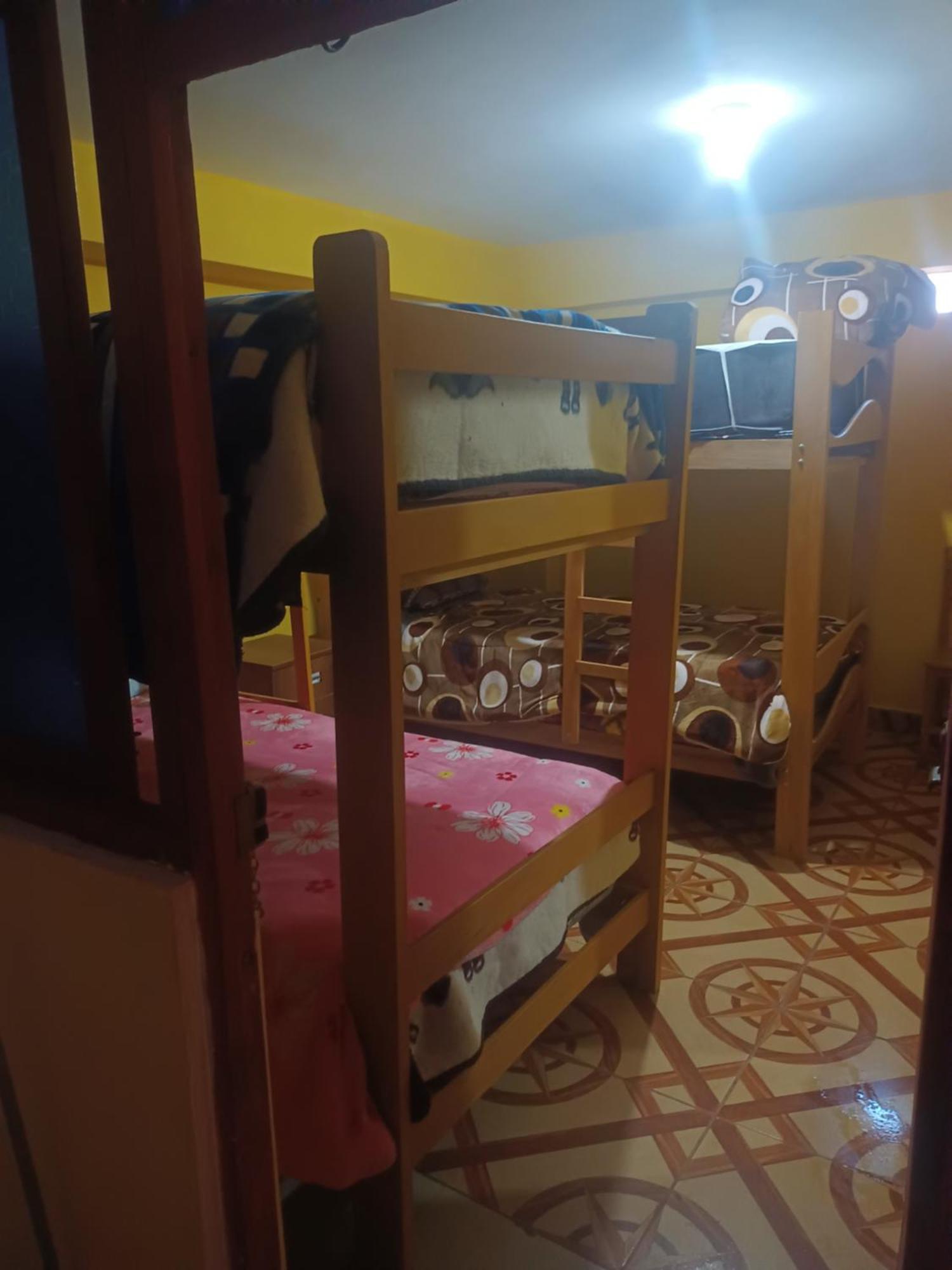 El Amauta De Los Andes Lodging Erik House อัวรัซ ภายนอก รูปภาพ
